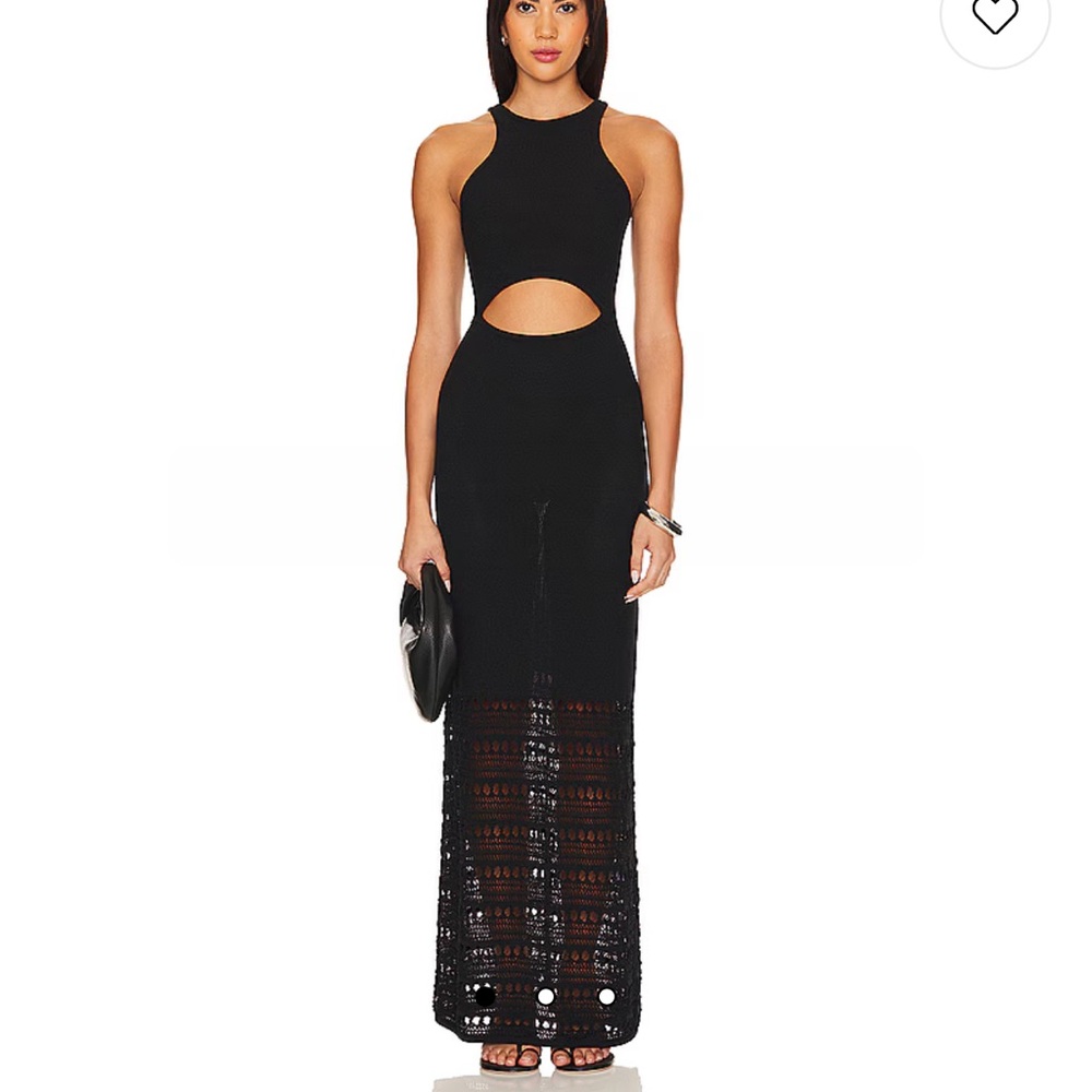 House of Harlow Black Dress